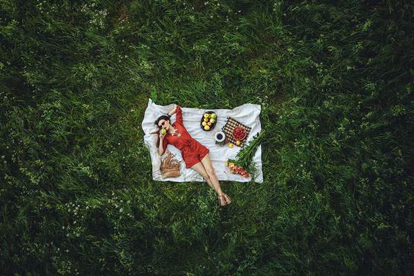 Photograph Emma Grigoryan Summertime on One Eyeland